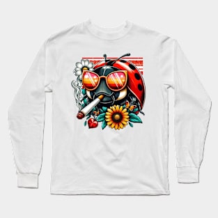 Spring Ladybugs - Perfect Ladybugs Spring Long Sleeve T-Shirt